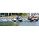 Plastic hdpe pontoon jet ski lift dock