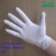 Clear / Blue / Green Disposable Medical Gloves Elastic 100 % Nitrile Material