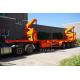 TITAN VEHICLE 40ft container side loader trailer for sale