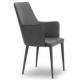 North Europe style PU leather arm chair furniture