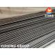 ASTM A269 TP316L Bright Annealed Stainless Steel Seamless Tube 320 Degree Polished