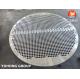 Forged EN10222-4 P280GH / 1.0426 Carbon Steel Tubesheet for Heat Exchanger