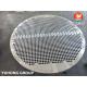 EN10222-4 P280GH, 1.0426 Carbon Steel Tubesheet For Shell And Tube Heat Exchangers