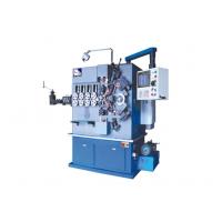 Six Axes Helical Spring Wire Machine , 60m/Min Automatic Spring Coiling Machine 