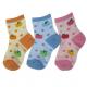 Soft knitted custom design, color cute candy Colors Children's Socks