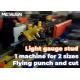 C Shaped Stud Profiles Roll Forming Line With Continuous Punching And Cutting