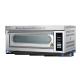 Tempered Glass Window 4.4KW 1 Deck 1 Tray Bakery Oven Machine