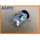 VOE14649606 14649606 24V 80A A/C Compressor For Vo-lvo Excavator Air Conditioner Parts