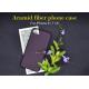 No Color Fading Durable Matte Finish Aramid Fiber Phone Case For iPhone 8