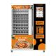 Pre-Made Meals Vending Machine Hot Meals Vending Machine With Credit Card Reader