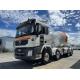 380hp Mobile Concrete Truck Shacman X3000 Construction Mixer Truck 8x4 Euroii