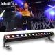 LED Wall Washer Light 14x10W RGBW Color Outdoor Light Waterproof For Advertising Boards, Billboard,Building Commercial Lighting