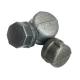 FM UL Malleable Iron Pipe Fittings Malleable Iron Caps With Female Thread