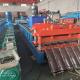 Steel Plate Glazed Roofing Sheet Roll Forming Machine 1000mm Feeding Width