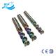 DLC End Mill For Aircraft  Aluminum High Speed High Finishing Cnc Tool Milling Cutter Machine Tool Colorful Co