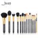 Compact Synthetic Cruelty Free Brush Set Tapered Duo Fibre Brush