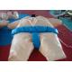 Adult Inflatable Interactive Games , Funny Inflatable Sumo Wrestler Costume