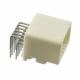TE Connectivity AMP Connector TH 025 Connector 12P Right Angle Headers and