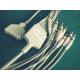 Surgical Plastic 10 Leadwires EKG ECG Cable ISO13485 Fukuda Denshi