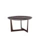 ODM Modern Living Room Center Table Artificial Marble Stainless Steel Coffee Table