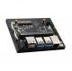 16GB EMMC 5.1 Jetson Xavier Nx GPU Developer Kit Carrier Board