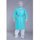 EN13795 Breathable 40G SMS Surgical Isolation Gown