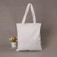 Colorful Promotional Cotton Canvas Tote Bags With Heat Transfer Printing