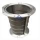 Stainless Steel 316L Rotary Drum Filter Solid Liquid Separators Wedge Wire Screen
