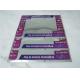 Permanent Adhesive Printed Transparent Labels 50 Micron-150 Micron Thickness