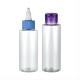 100ml 120ml PET Plastic Bottle with Pump Sprayers for Eco-friendly Cosmetic Packaging