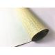 Brown Texture Damask Peel And Stick Wallpaper Environmental PVC Material