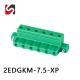 SHANYE BRAND 2EDGKM-7.5 300V 4 pin pluggable terminal block