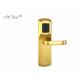 Copper Fingerprint Rfid Card Door Lock Security Door Locks Access Control System