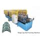 Full Automatic Control 14 Stations Ridge Cap Roll Forming Machine For the Top of Warehouse of Separating Rainwater