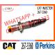 Common rail Diesel fuel Injector 265-8106 266-4446 267-3360 387-9439 557-7634 293-4071 for C-A-T C7 C9 Engine