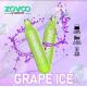 OEM ODM Grape Ice Zovoo Dragbar 2200 disposal vapes or Electronic Cigarette with 6.5 ml Fruit oil juice