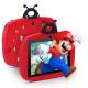 5000mAh Battery 7 Inch Tablet PC Dropproof Case Red Android 13 Tablets