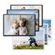 5x7" Magnetic Photo Sign Holder Self Adhesive Display Picture Frames For Office