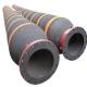 Polyester / Nylon Floating Dredge Hose Pipe With 12 bar Pressure Rating Flotation Design