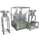 Chuck Type Reagent Tube Liquid Filling Capping Labeling Machine with 800 KG Capacity