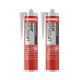 Acetic Cure Heat Resistant Silicone Sealant Black Color With 280Ml Tube