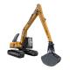 Cargoes Minerals Port Machinery Hydraulic Rotary Excavator With Shell Type Bucket 520t/H