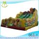 Hansel Customized Inflatable Amusement Slide ,Inflatable Slides For Kids Bouncer Toy