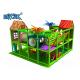 Children Indoor Playground Equipment Jungle Theme Indoor Adventure Zone