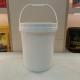 Food Grade Polyethylene Oil Bucket Big Round Plastic Buckets UV Resistant