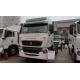 6x4 Howo A7 prime mover truck / camion tractor for pulling Container trailer in port