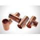 Residential Refrigeration Copper Tubing Pipe Fittings Copper Equal Tee  Easy To Braze