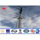 Medium Voltage Power Transmission Poles For 69 kv Transmission Line Project