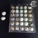 Clear Quail Egg Blister Tray With 30 Holes Affordable Bulk Egg Packaging