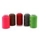 Polyester Braided Thread for Machine Embroidery 210d/2 150d/3 210d/3 Colorful Nylon